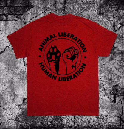 Animal & Human Liberation Shirt - Image 5