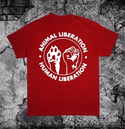 Animal & Human Liberation Shirt - Image 7