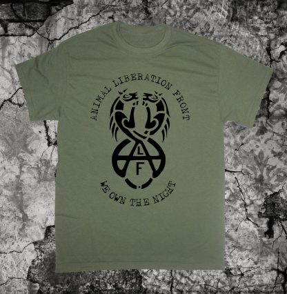 Animal Liberation Front (ALF) Shirt - Image 3
