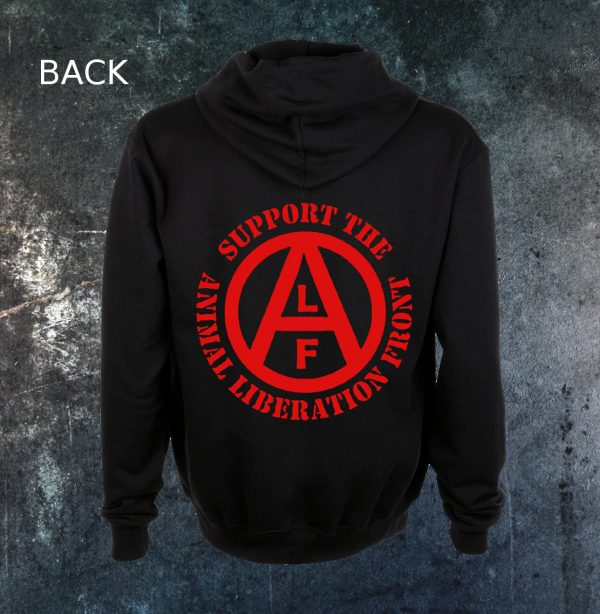 Animal Liberation Front (ALF) Hoodie - Image 3