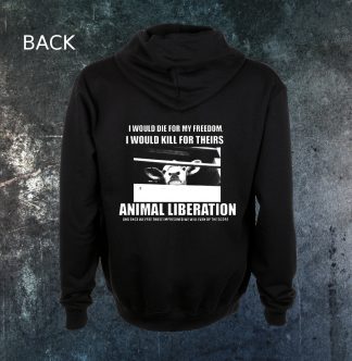 Animal Liberation Hoodie