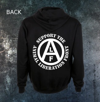 Animal Liberation Front (ALF) Hoodie