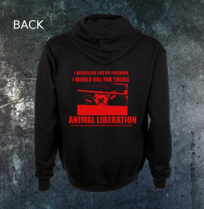 Animal Liberation Hoodie - Image 3