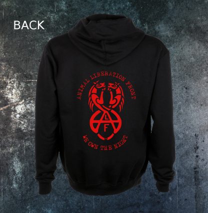 Animal Liberation Front (ALF) Hoodie - Image 3
