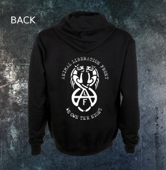 Animal Liberation Front (ALF) Hoodie