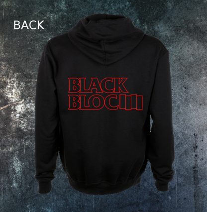 Black Bloc Hoodie - Image 3