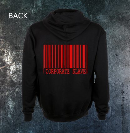 Corporate Slave Hoodie - Image 3