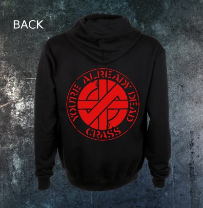 Crass Hoodie - Image 3