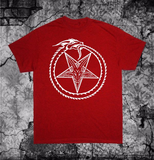 Serpent Pentagram Shirt - Image 7