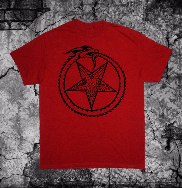 Serpent Pentagram Shirt - Image 6
