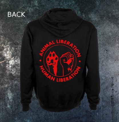 Animal & Human Liberation Hoodie - Image 3