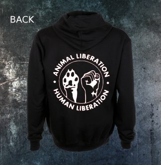 Animal & Human Liberation Hoodie
