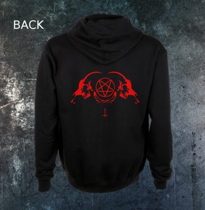 Goat Skull Hoodie - Image 3