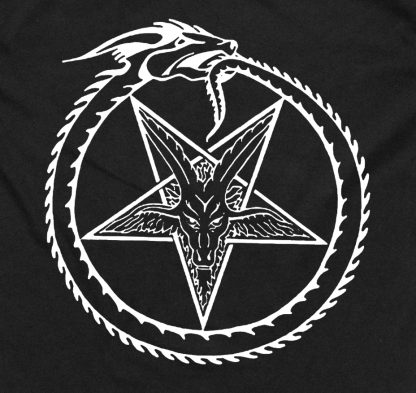 Serpent Pentagram Hoodie - Image 2