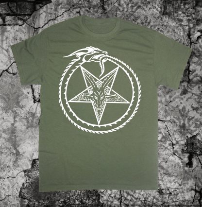 Serpent Pentagram Shirt - Image 5
