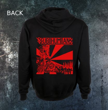 Subhumans Hoodie - Image 3