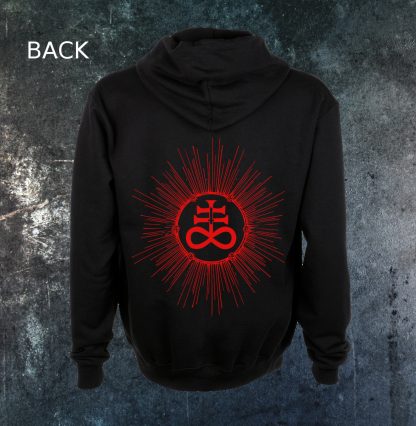 Leviathan Cross Hoodie - Image 3
