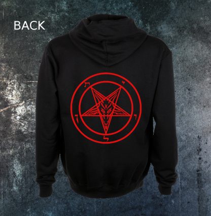 Pentagram Hoodie - Image 3