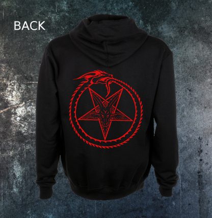 Serpent Pentagram Hoodie - Image 3