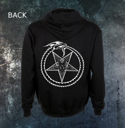 Serpent Pentagram Hoodie