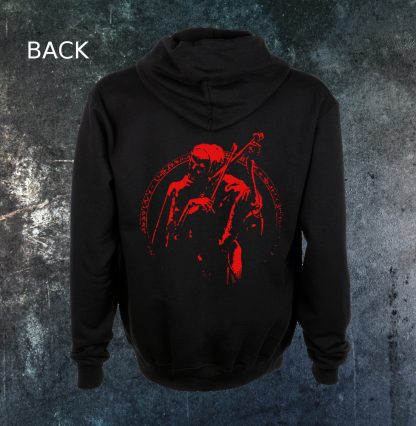 Death as a Musician Hoodie - Image 3