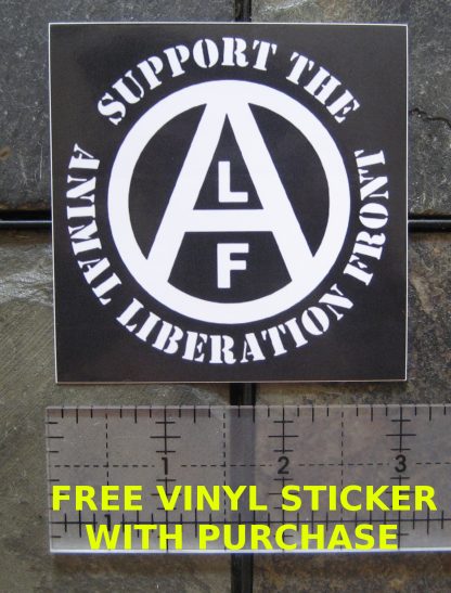 Animal Liberation Front (ALF) Back Patch - Image 3