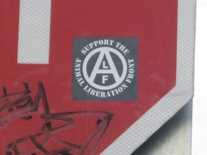 Animal Liberation Front (ALF) Sticker - Image 3