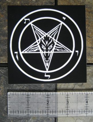 Pentagram Sticker
