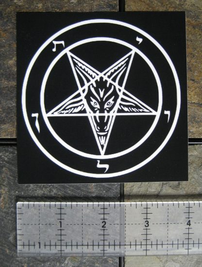 Pentagram Sticker