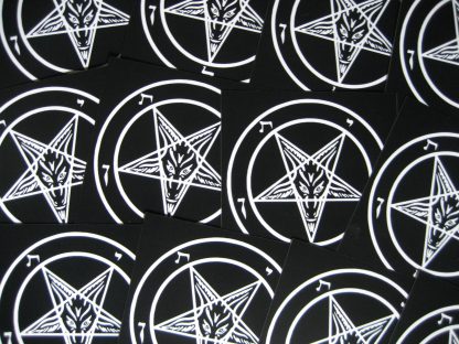 Pentagram Sticker - Image 2