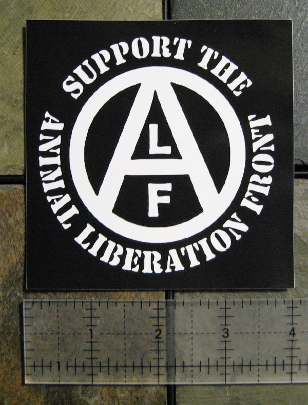Animal Liberation Front (ALF) Sticker