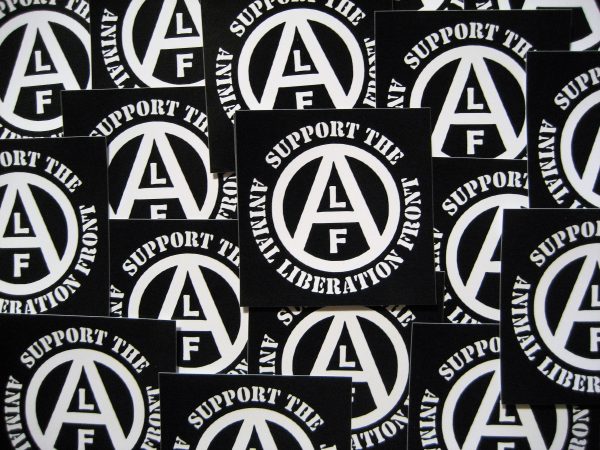 Animal Liberation Front (ALF) Sticker - Image 2