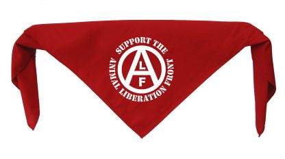 Animal Liberation Front (ALF) Bandanna - Image 6