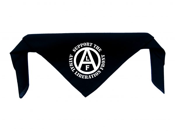 Animal Liberation Front (ALF) Bandanna