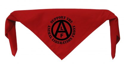 Animal Liberation Front (ALF) Bandanna - Image 4