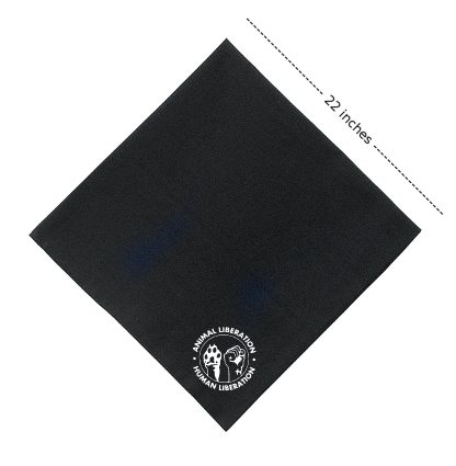 Animal & Human Liberation Bandanna - Image 3