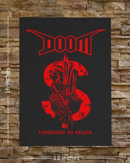 Doom Back Patch - Image 2