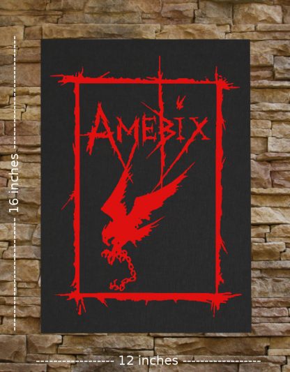 Amebix Back Patch - Image 2