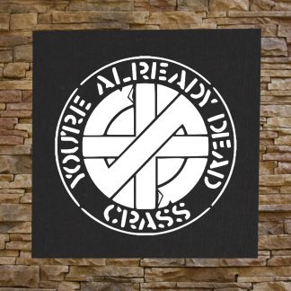 Crass Back Patch