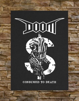 Doom Back Patch
