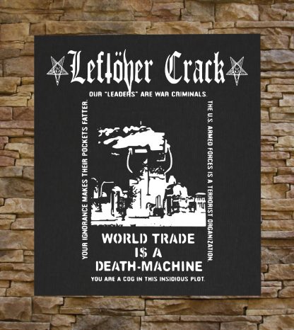 Leftover Crack Back Patch