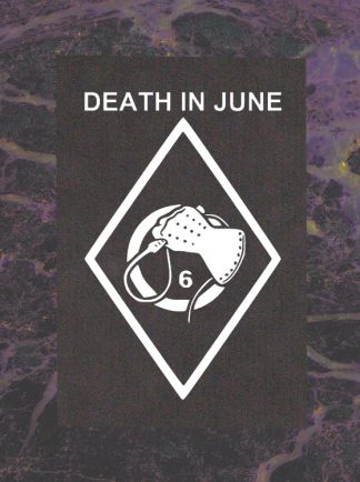 Death In June Back Patch