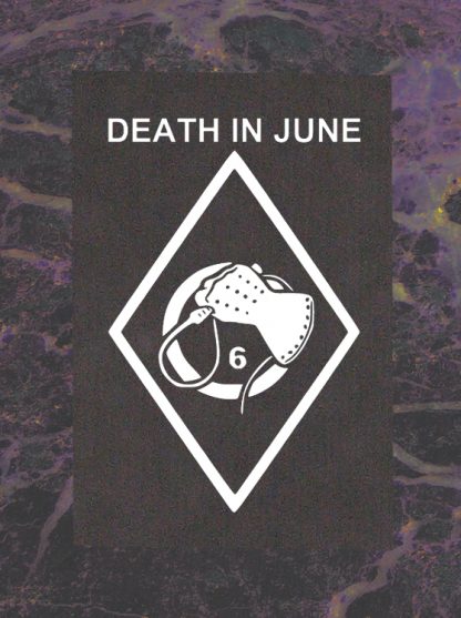 Death In June Back Patch