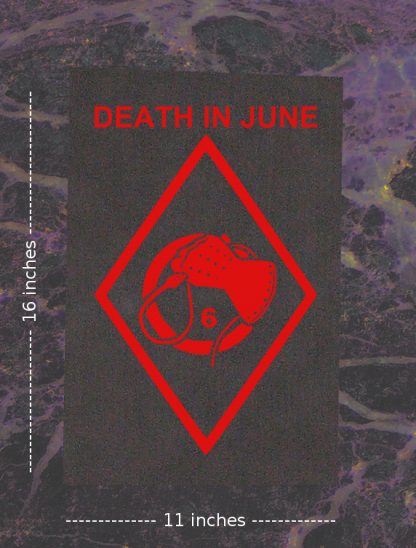 Death In June Back Patch - Image 2