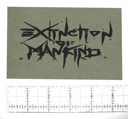 Extinction of Mankind Patch - Image 2