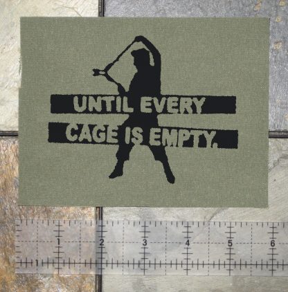 Animal Liberation Patch - Image 2