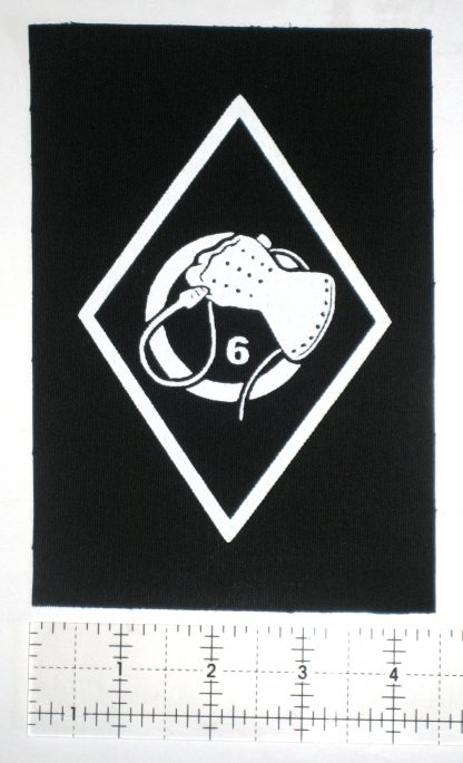 Death in June Whip Hand Patch