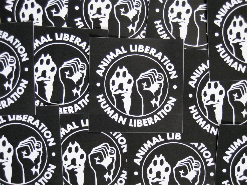 Human &amp; Animal Liberation Sticker