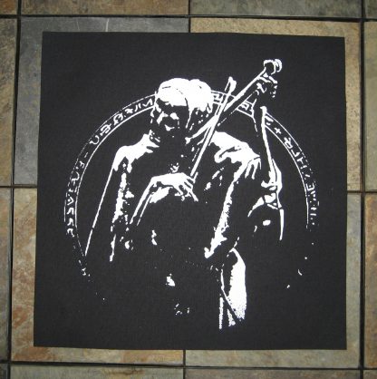 Death as a Musician Back Patch - Image 3