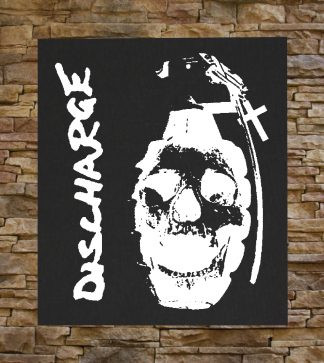 Discharge Back Patch